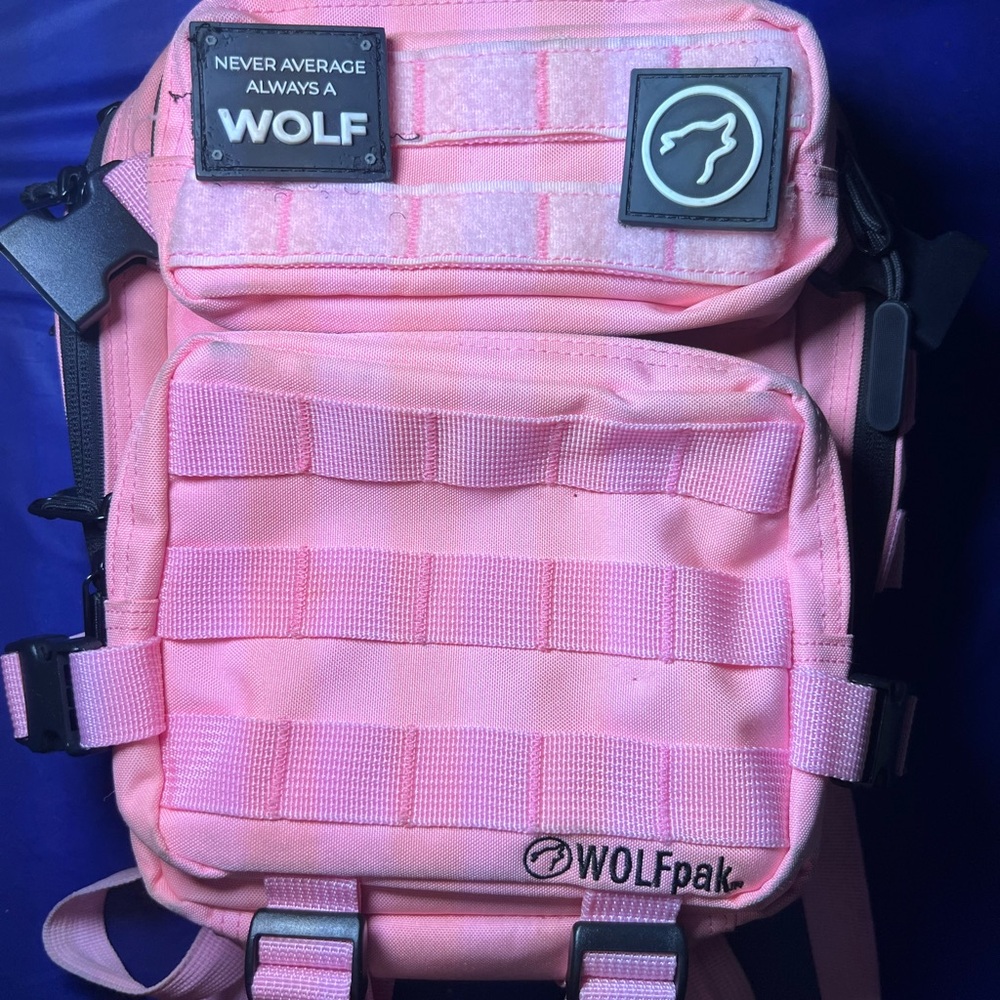 WOLFpak Pink Backpack